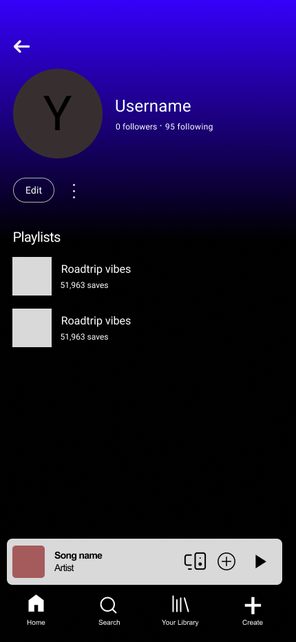 Figma UI concepts preview